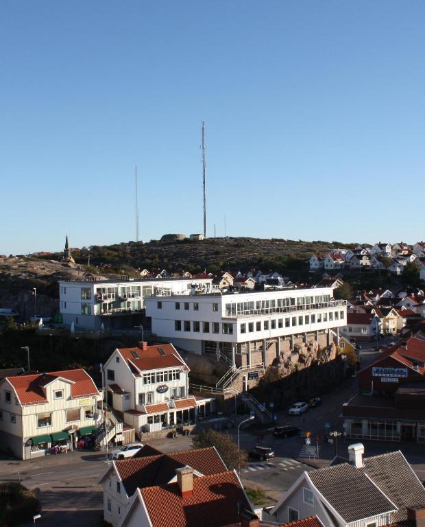 Hotell Kungshamn Exterior foto