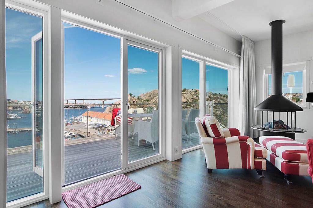 Hotell Kungshamn Exterior foto