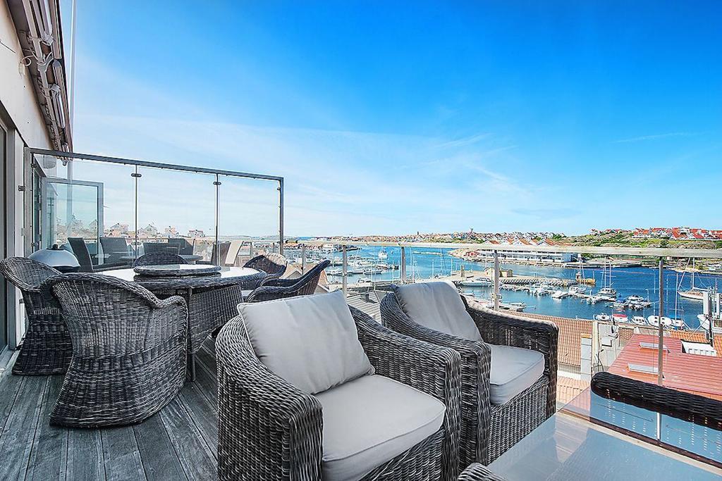 Hotell Kungshamn Exterior foto