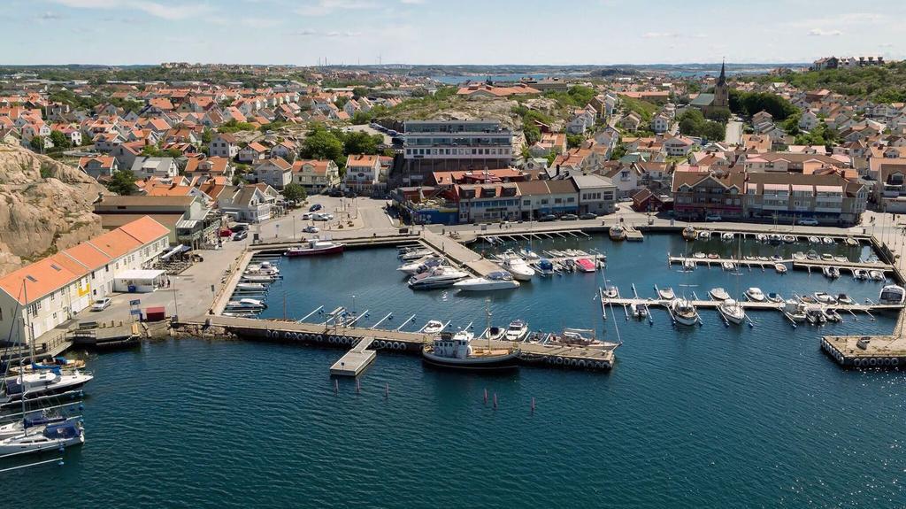 Hotell Kungshamn Exterior foto