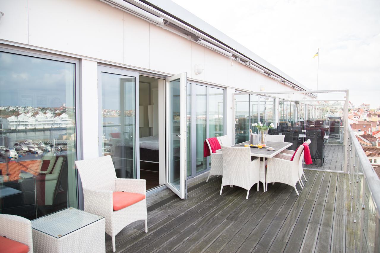 Hotell Kungshamn Exterior foto
